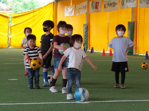 イベント開催報告 5 15 日 第1回 ショクブンpresents 名古屋グランパス サッカー教室 開催 お知らせ 食材宅配サービス ショクブン